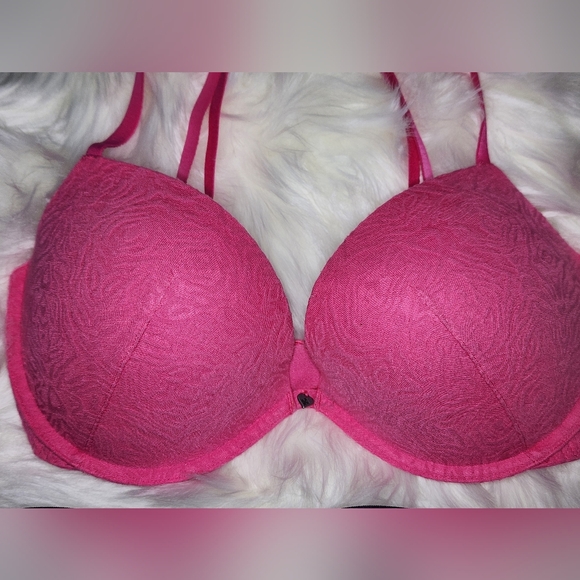 4 Blackheart Black Coverage Strapless Adjustable Underwire Push Up Bras Sz 34D - Picture 3 of 13